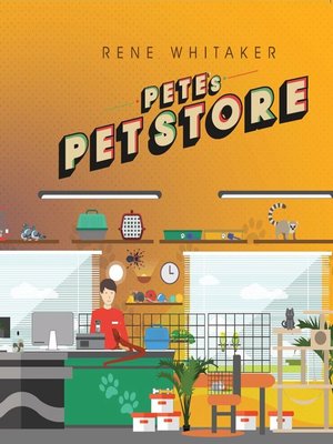 cover image of Pete's Pet Store